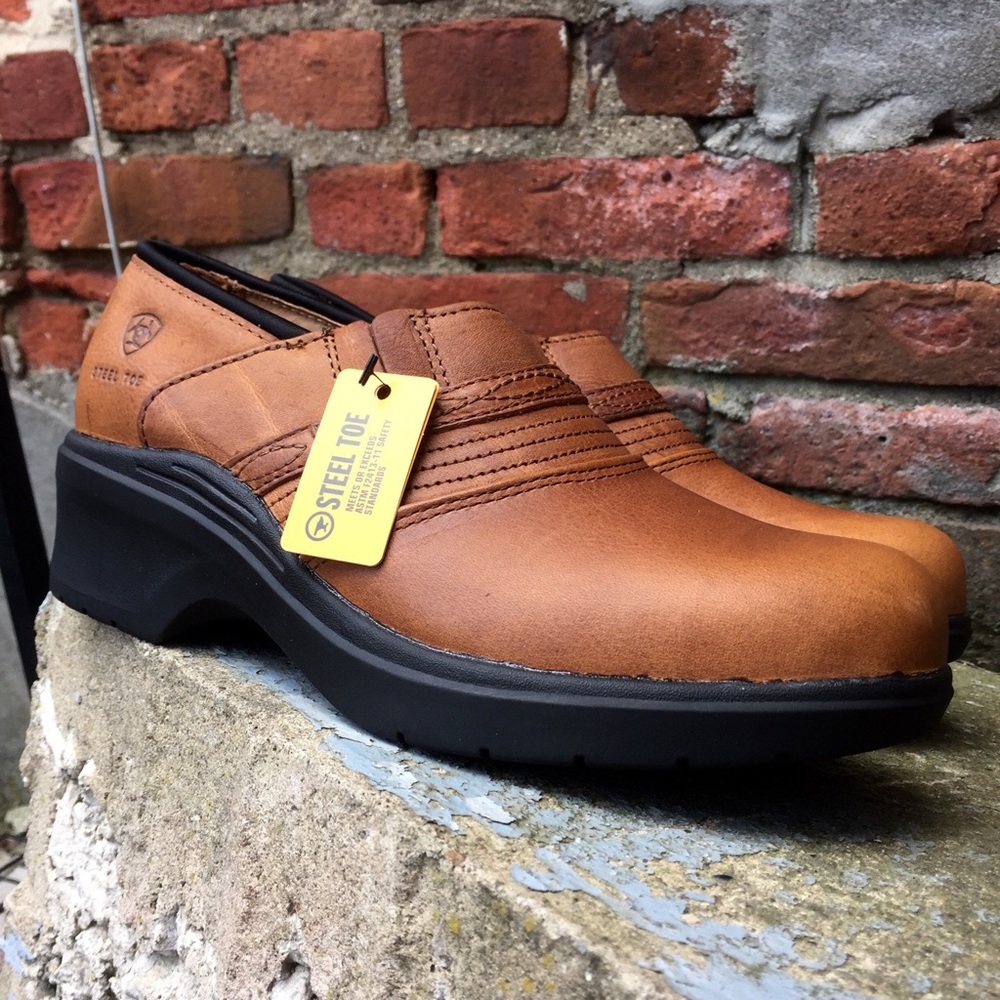 Ariat Steel Toe Safety Clog